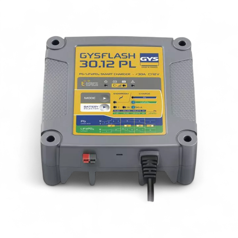 Chargeur de batterie GYS Gysflash 30.12 PL 12V 30A