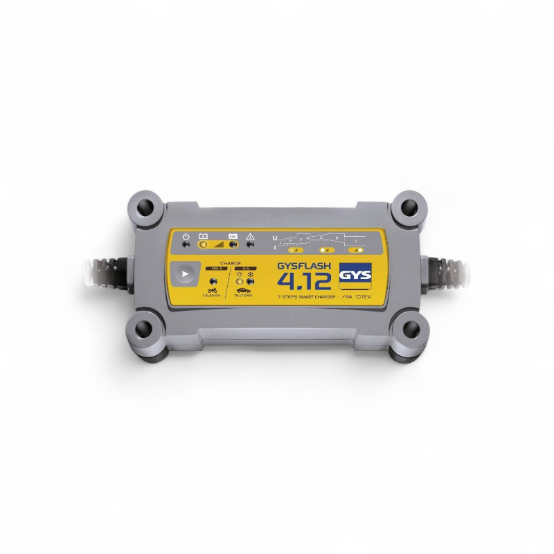 Chargeur de batterie GYS Gysflash 4.12