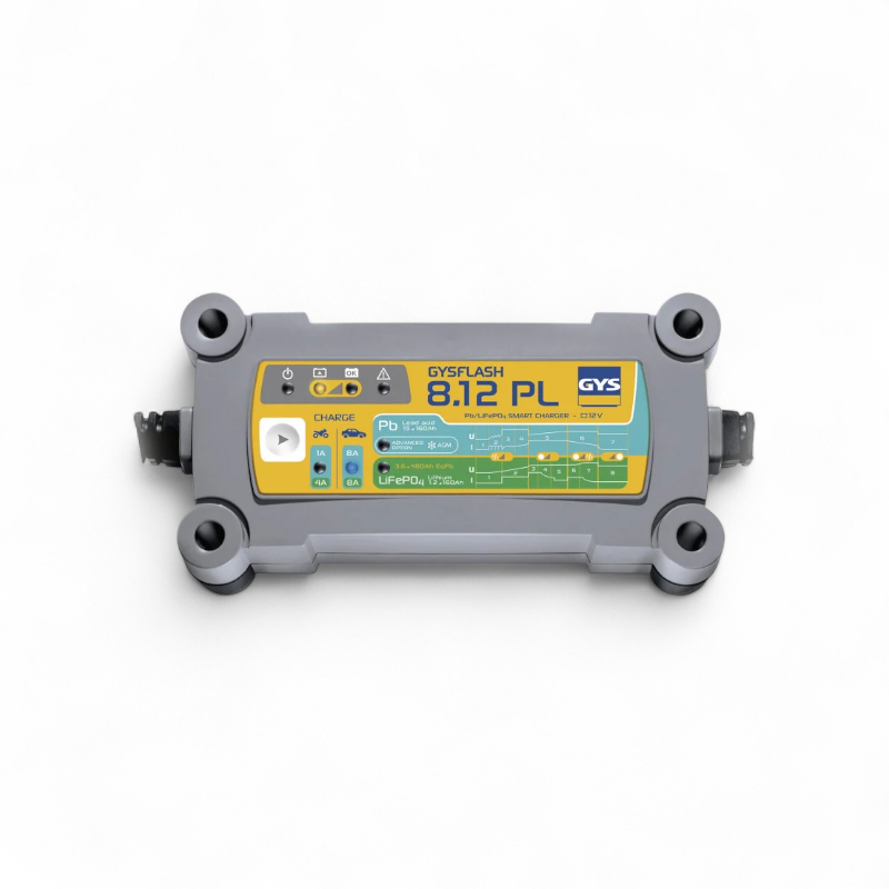 Chargeur de batterie GYS Gysflash 8.12 12V 8A