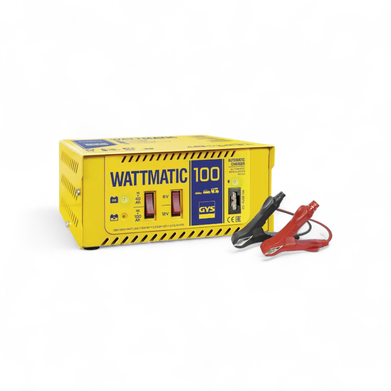 Chargeur de batterie GYS Wattmatic 100 6 12V 5A