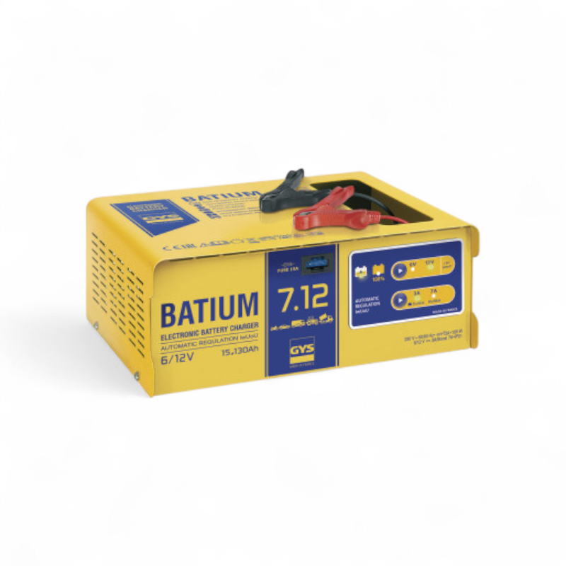 Chargeur de batterie GYS automatique Batium 7.12