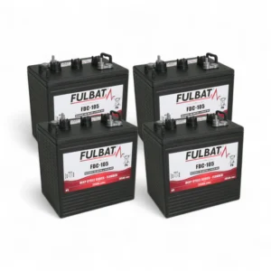 FDC-105 LOT DE 4 BATTERIES