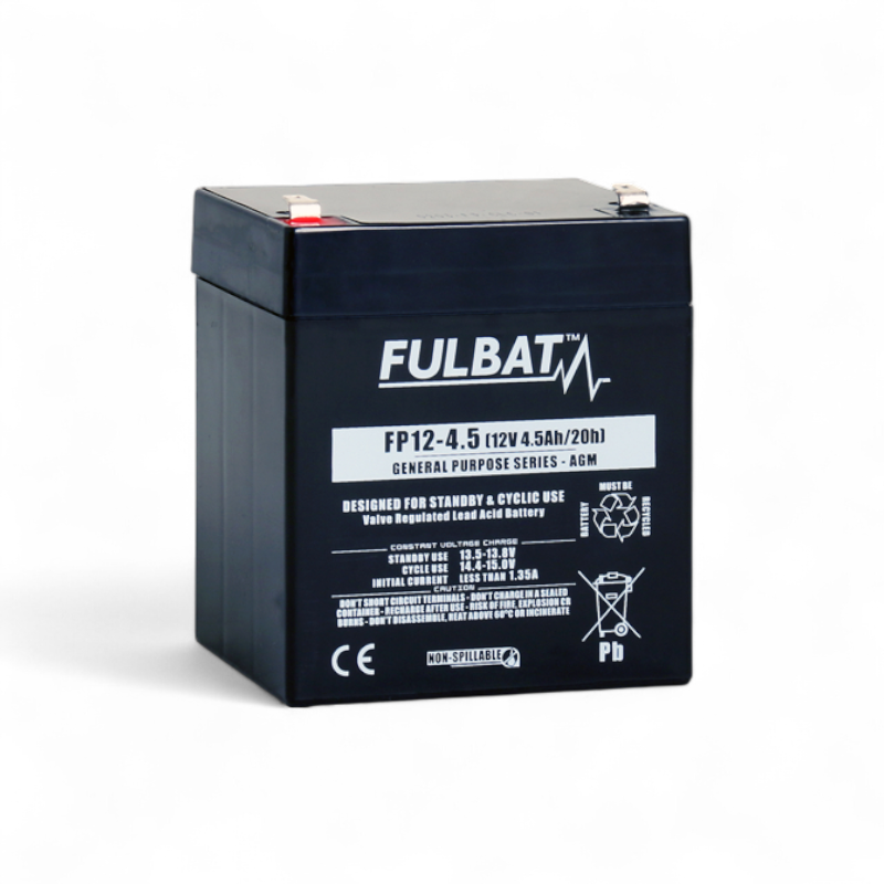 Batterie Fulbat AGM FP12-4.5 12V 4.5AH