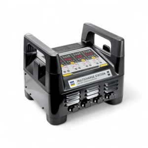 Station multicharge GYS 4 sorties 10A pour batteries plomb lithium