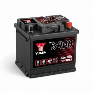 Batterie YUASA YBX3012 – 12V 52Ah 450A