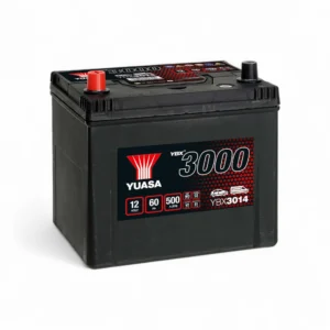 Batterie Yuasa YBX3014 12V 60ah 500a