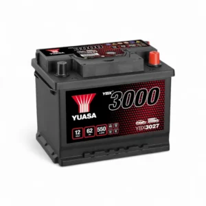 Batterie YUASA YBX3027 – 12V 62Ah 550A
