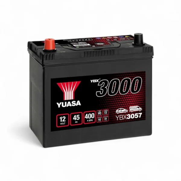 Batterie Yuasa YBX3057 12V 45ah 400a