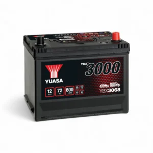 Batterie Yuasa YBX3068 12V 72ah 630a