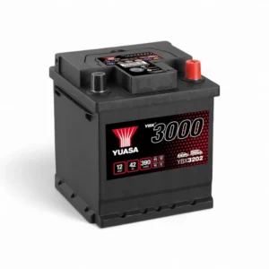 Batterie Yuasa YBX3202 12V 42ah 390a