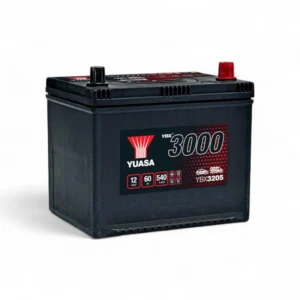 Batterie Yuasa YBX3205 12V 60ah 540a