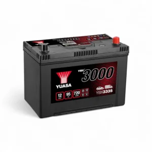 Batterie yuasa ybx3335 12v 95ah 720a