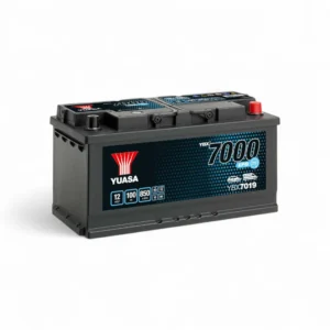 BATTERIE YUASA YBX7019 12V 100AH 850A START AND STOP EFB