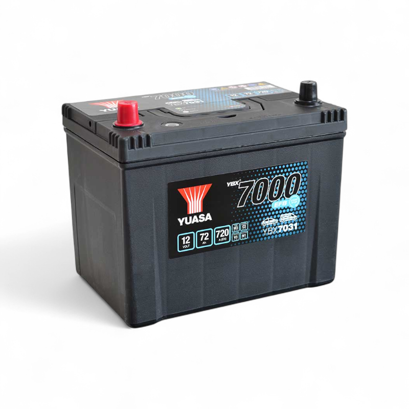 BATTERIE YUASA YBX7031 12V 72Ah 720A