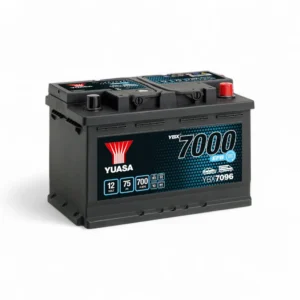 BATTERIE YUASA YBX7096 12V 75AH 700A START AND STOP EFB