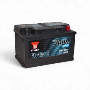 BATTERIE YUASA YBX7100 12V 65AH 650A START AND STOP EFB