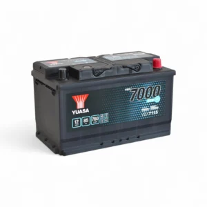BATTERIE YUASA YBX7115 12V 85AH 760A START AND STOP EFB