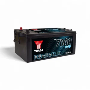 Batterie Yuasa YBX7625 12V 230ah 1400a start and stop EFB