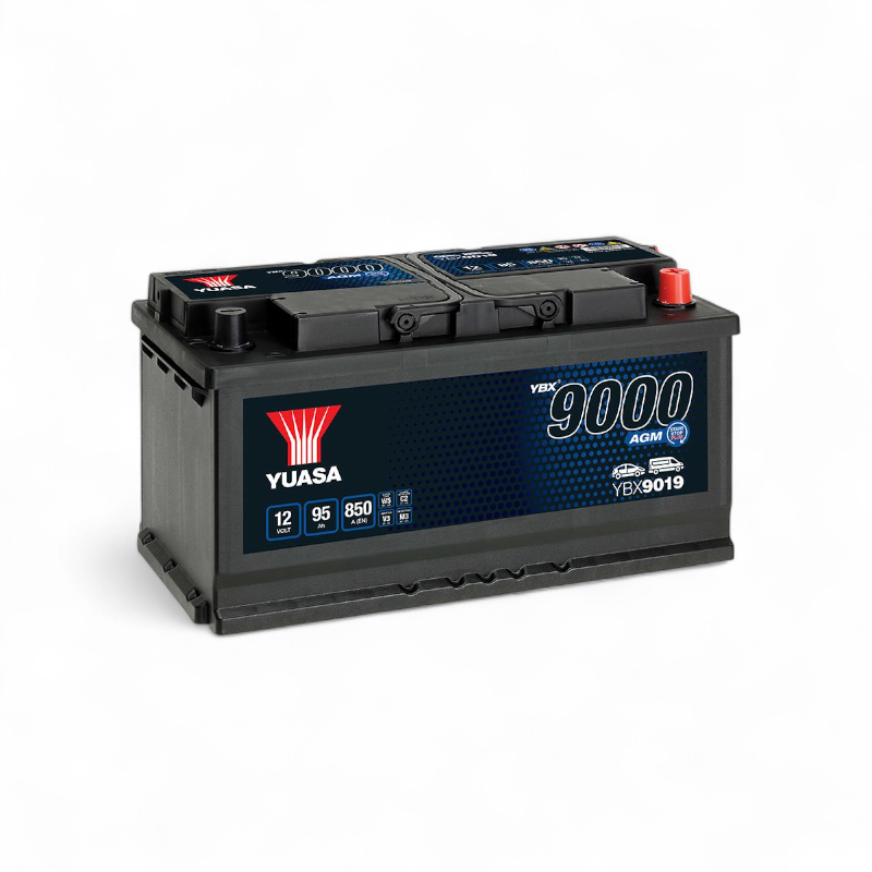 Batterie Yuasa YBX9019 12V 95ah 850a