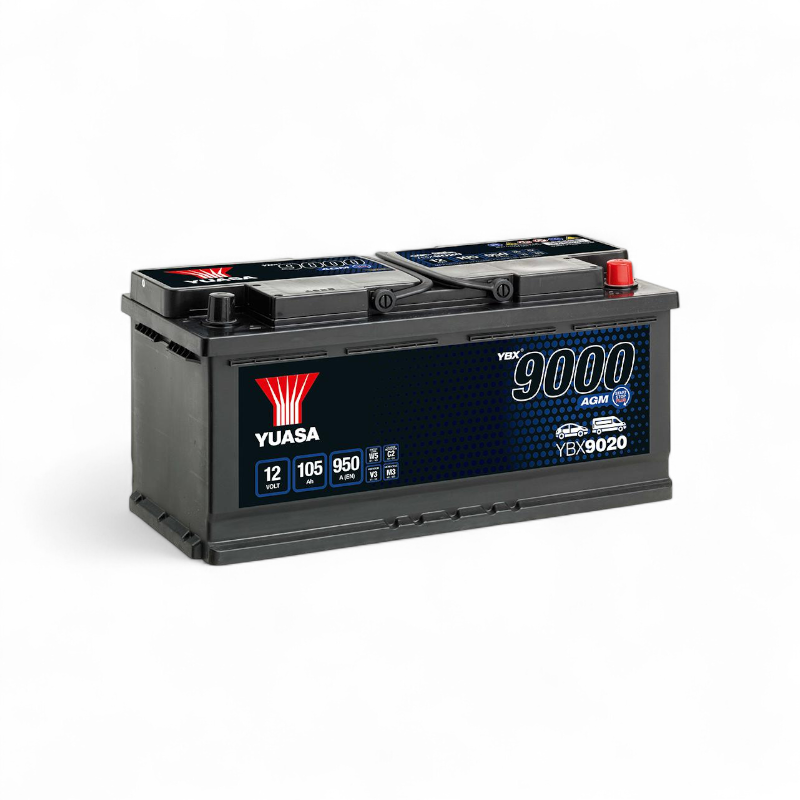 Batterie Yuasa YBX9020 12V 105ah 950a