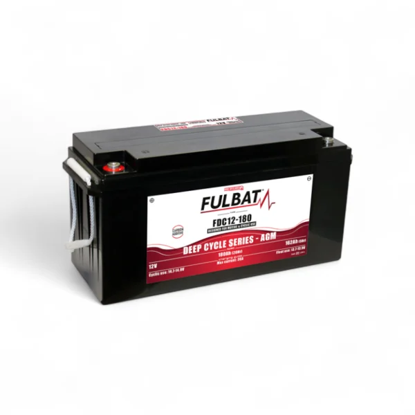 Batterie Fulbat AGM Carbon FDC12-180 12V 180ah