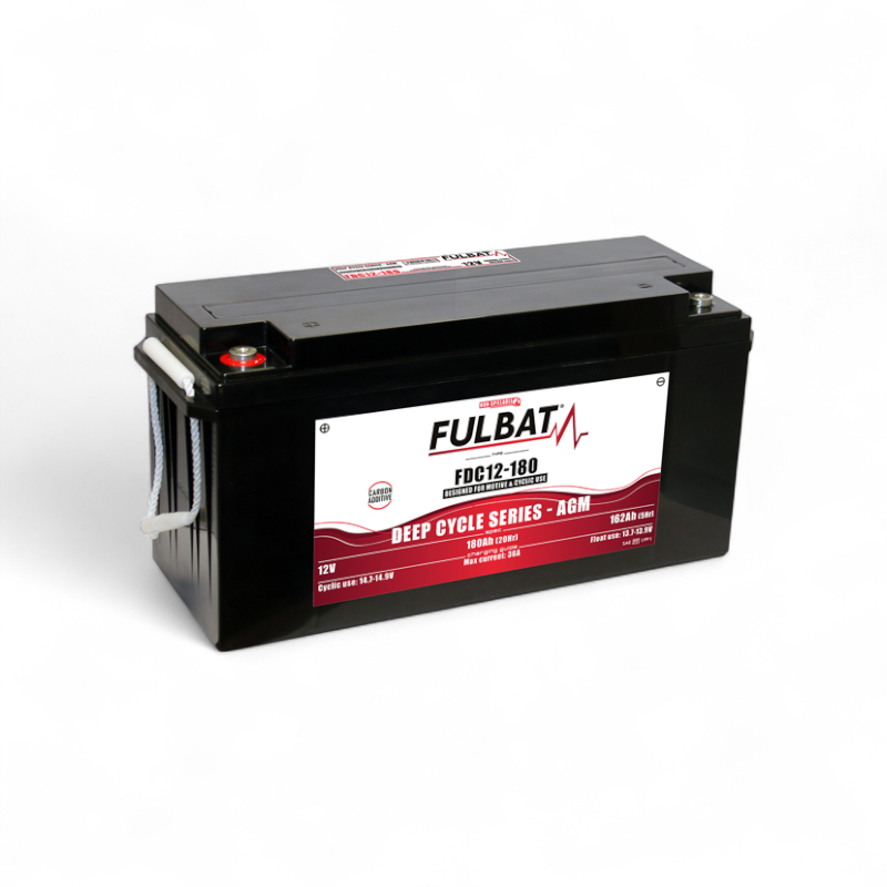 Batterie Fulbat AGM Carbon FDC12-180 12V 180ah