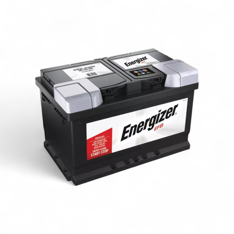 BATTERIE EE65LB3 12V 65AH 650A EN + A DROITE EFB ENERGIZER