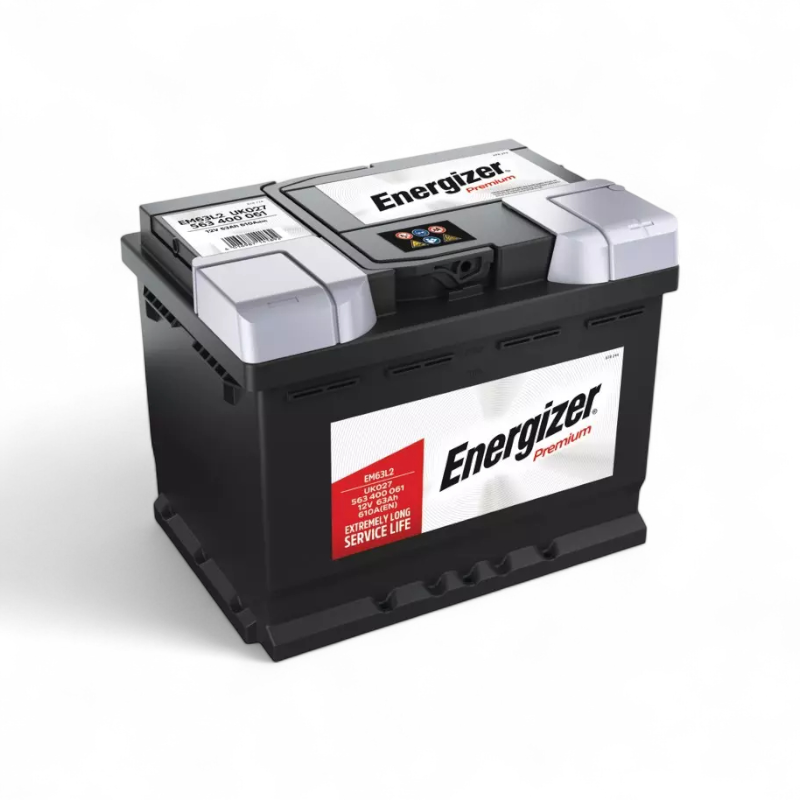 Batterie Energizer EM63L2 12V 63Ah 610A