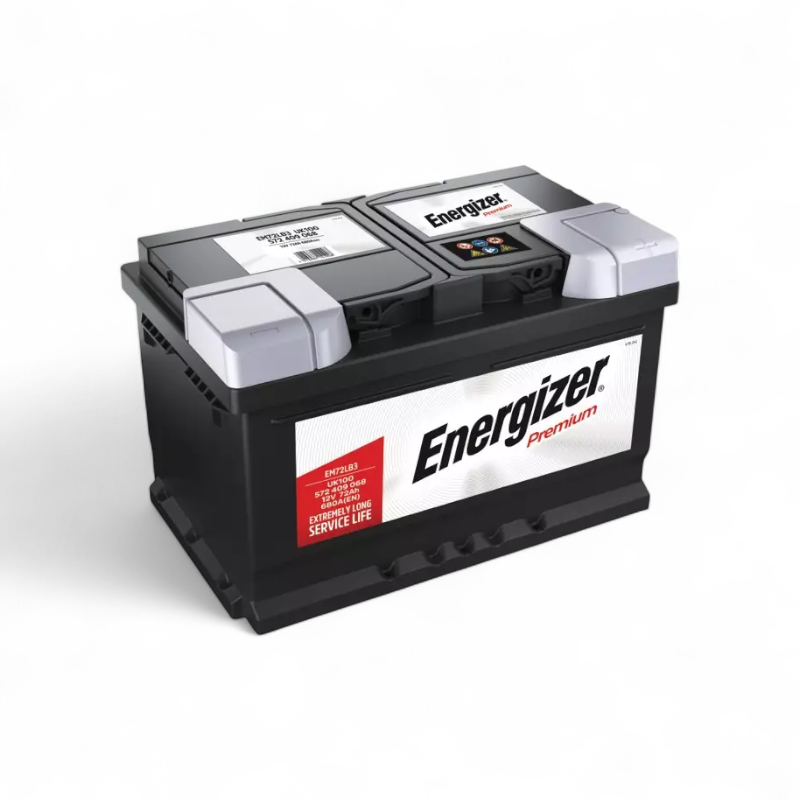 Batterie Energizer EM72LB3 12V 72Ah 680A