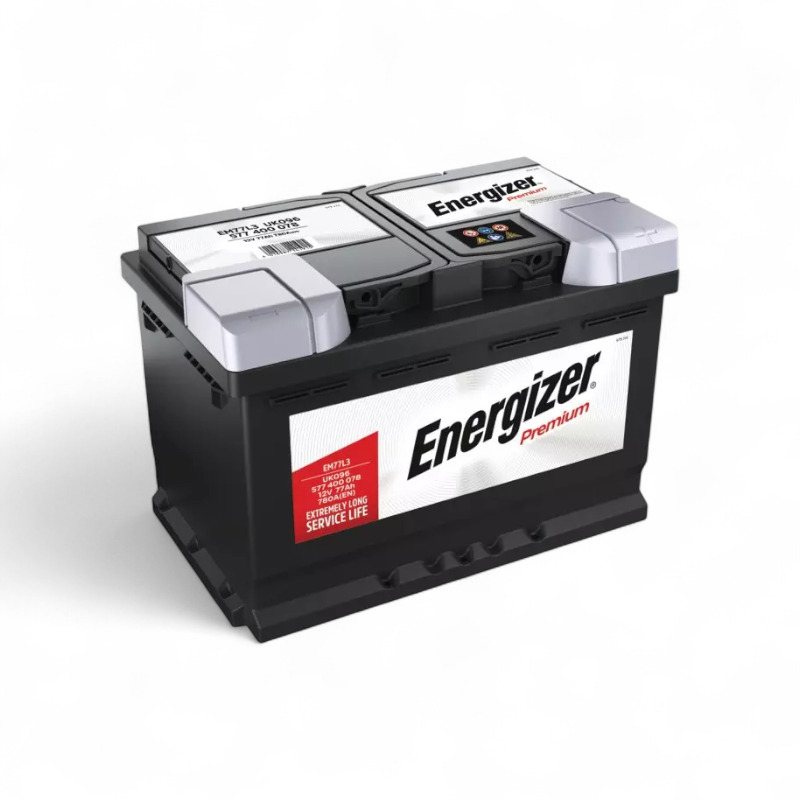 Batterie Energizer EM77L3 12V 77Ah 780A