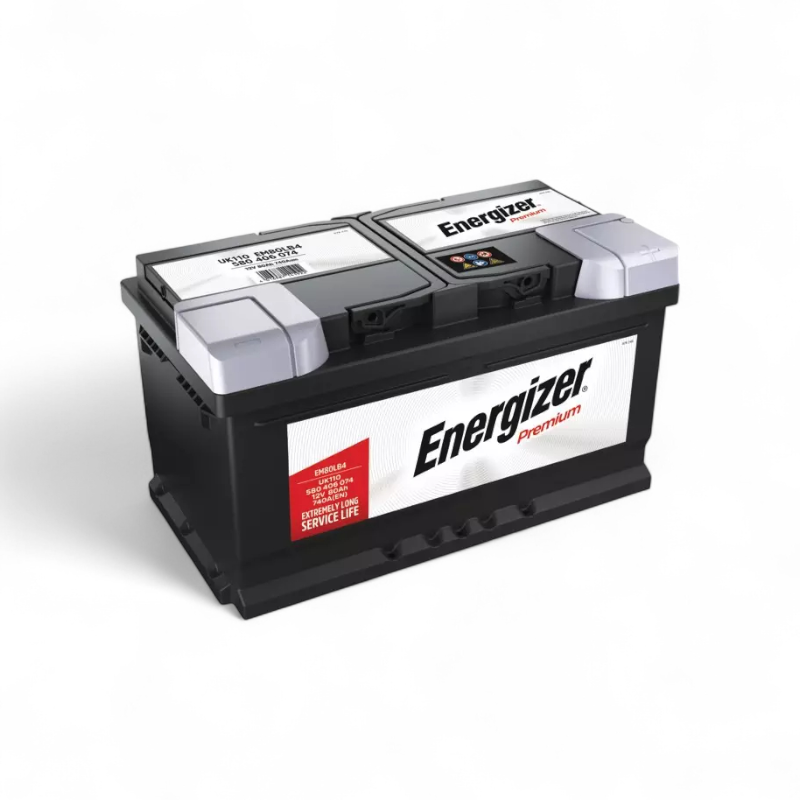 Batterie Energizer EM80LB4 12V 80Ah 740A