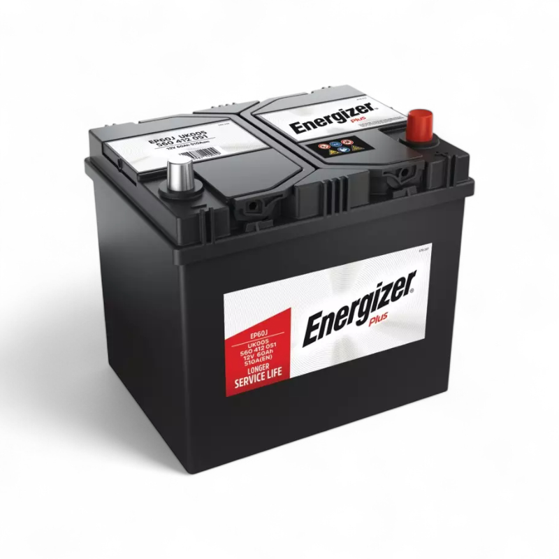 Batterie Energizer EP60J 12V 60Ah 510A