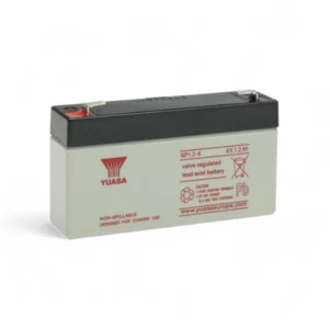 Batterie Yuasa NP1.2-6 6V 1.2ah