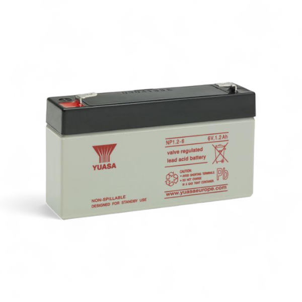 Batterie Yuasa NP1.2-6 6V 1.2ah