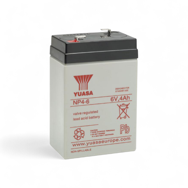 Batterie Yuasa NP4-6 6V 4ah