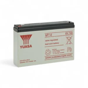 Batterie Yuasa NP7-6 6V 7ah