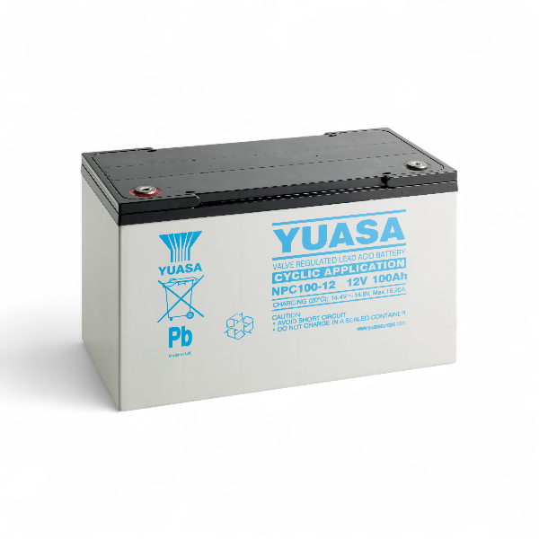 Batterie Yuasa NPC100-12 12V 100ah