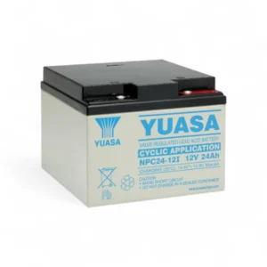 Batterie yuasa NPC24-12 12v 24ah