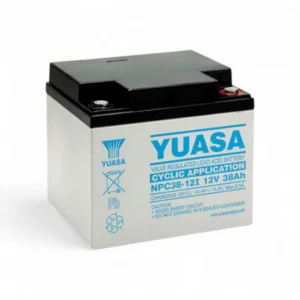 Batterie Yuasa NPC38-12 12V 38ah