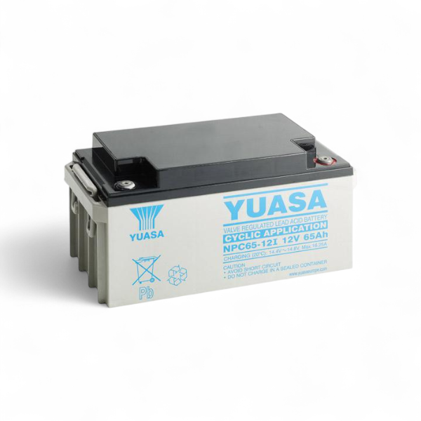 Batterie Yuasa NPC65-12 12V 65ah