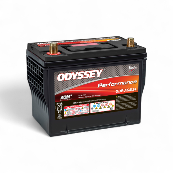 Batterie Odyssey ODP-AGM24 12V 63ah 725a