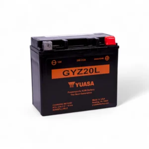 Batterie moto yuasa gyz20l 12v 21.1ah 250a agm