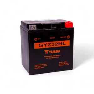 Batterie moto yuasa gyz32hl 12v 33.7ah 500a agm