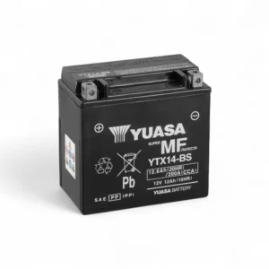 Batterie Moto Yuasa YTX14 12V 12.6ah 200a