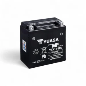 Batterie Moto Yuasa YTX16 12V 14.7ah 230a