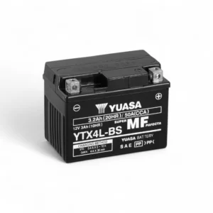 Batterie Moto Yuasa YTX4L 12V 3.2ah 50a