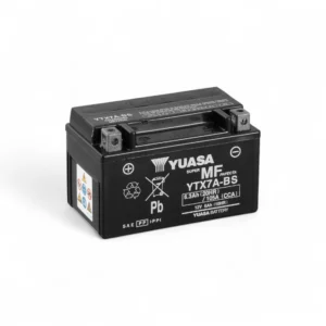 Batterie Moto Yuasa YTX7A 12V 6.3ah 105a
