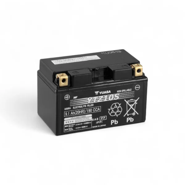 Batterie Moto Yuasa YTZ10S 12V 9.1ah 190a