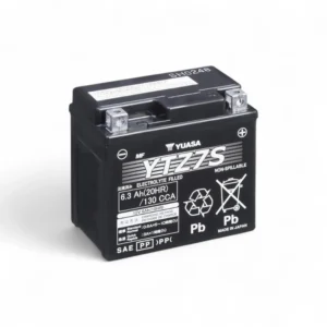 Batterie Moto Yuasa YTZ7S 12V 6.3ah 130a