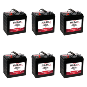 Batterie Fulbat AGM Carbon FDC8-170 8V 170Ah Lot de 6 Batteries